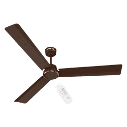 Bajaj Classico Sleek BLDC Ceiling Fan | 1200MM | 5 Star | High Energy Density Motor | Red Walnut