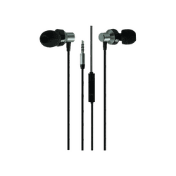 Salpido ES06 in Ear Wired Earphones with Mic | Compact and Lightweight | Black