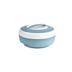 Asian Cosmos Inner Steel Casserole | 1000 ml | Easy to Carry | Easy to Store | Serving Casserole | Multicolors