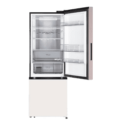 LG Frost Free Double Door Bottom Freezer Refrigerator | 340 L | 2 Star | Wi-Fi Convertible | Pink Tango | 2026 Model |