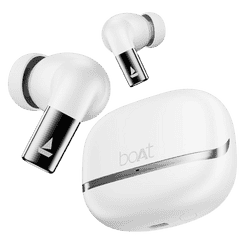 Boat Airdopes Ultra Pro Bluetooth Earbuds with mic | TWS Wireless Earphones | Zinc White