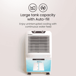 Crompton Marvel Neo Personal Air Cooler | 40L | White