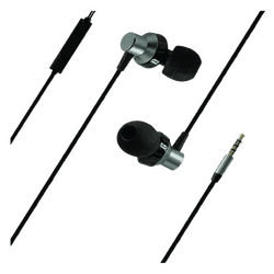 Salpido ES06 in Ear Wired Earphones with Mic | Compact and Lightweight | Black