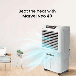 Crompton Marvel Neo Personal Air Cooler | 40L | White