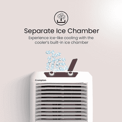 Crompton Marvel Neo Personal Air Cooler | 40L | White