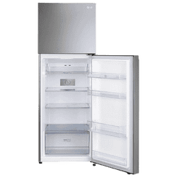 LG Convertible Double Door Refrigerator | 343L | 2 Star | Shiny Steel | GLT3426SNPZ