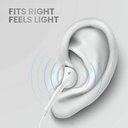 Salpido EP12 Wired Earphone | 3.5mm | Multicolour