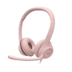 Logitech H390 Wired Headphone with Mic | Multicolor