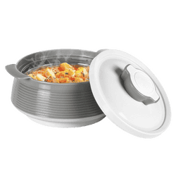 Milton Venice 1500 Insulated Inner Stainless Steel Casserole | Easy to Store | Multicolors