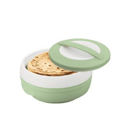 Asian Cosmos Inner Steel Casserole | 1000 ml | Easy to Carry | Easy to Store | Serving Casserole | Multicolors