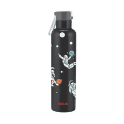 Milton Felice 700 Thermosteel Water Bottle | 24 Hr Hot and Cold | Leak Proof Lid | Multicolor