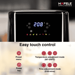 Hafele NOIL Lite Air Fryer | 4.5L | Black