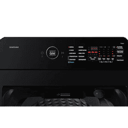 Samsung Top Load Fully Automatic Washing Machine | 8 Kg | 5 Star | Black Caviar | WA40F08H2BTL
