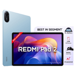 Redmi Pad 2 Wi Fi | 4GB | 128GB | Sky Blue | NM