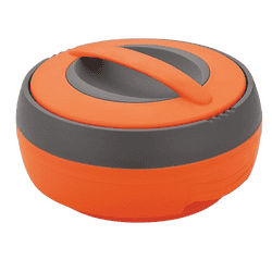 Asian Cosmos Inner Steel Casserole | 1000 ml | Easy to Carry | Easy to Store | Serving Casserole | Multicolors