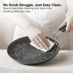 Prestige Durastone Hard Anodised Non-Stick Omni Tawa | Black
