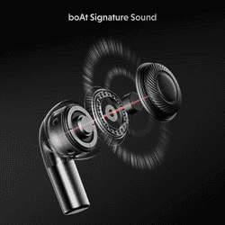 Boat Airdopes Ultra Pro Bluetooth Earbuds with mic | TWS Wireless Earphones | Zinc White