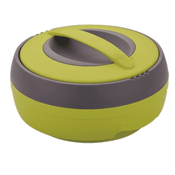 Asian Cosmos Inner Steel Casserole | 1000 ml | Easy to Carry | Easy to Store | Serving Casserole | Multicolors