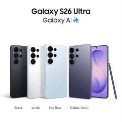 Samsung Galaxy S26 Ultra 5G | 12GB | 512 GB | Silver Shadow