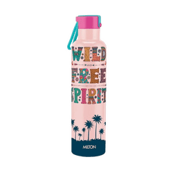 Milton Felice 700 Thermosteel Water Bottle | 24 Hr Hot and Cold | Leak Proof Lid | Multicolor