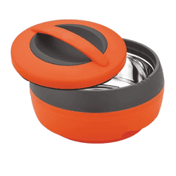 Asian Cosmos Inner Steel Casserole | 1000 ml | Easy to Carry | Easy to Store | Serving Casserole | Multicolors