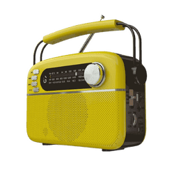 iGear Evoke Retro Modern style Radio | Bluetooth | MP3 player | USB | Multicolor
