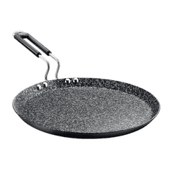 Prestige Durastone Hard Anodised Non-Stick Omni Tawa | Black