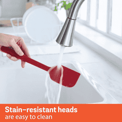 Meyer Silicone Spatula | Spatula for Cooking | Red