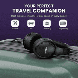 Salpido Beatz NB01 Wireless Bluetooth  Headphone | Black