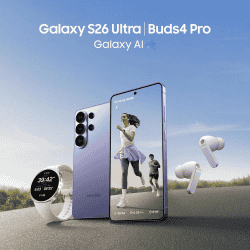 Samsung Galaxy S26 Ultra 5G | 12GB | 512 GB | Silver Shadow