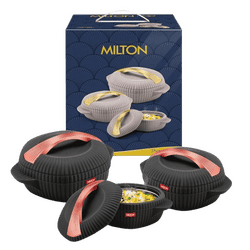 Milton Oyster Jr Set Casserole | Set of 3 | Multicolors