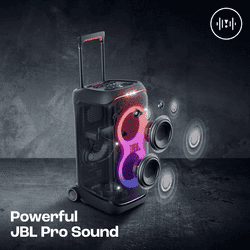 JBL Partybox 320 Portable Bluetooth Party Speaker |  240W | Black | JBLPBSTAGE320IN