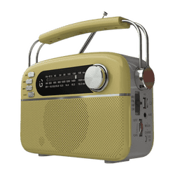 iGear Evoke Retro Modern style Radio | Bluetooth | MP3 player | USB | Multicolor