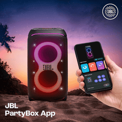 JBL Partybox 320 Portable Bluetooth Party Speaker |  240W | Black | JBLPBSTAGE320IN