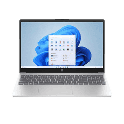 HP Laptop | Intel Core i3 1315U | 8GB | 512GB | Silver | 15-FD0624TU