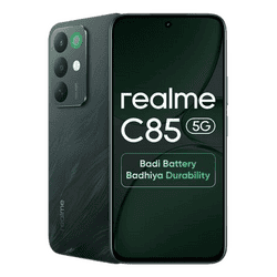 Realme C85 5G  | 6 GB | 128 GB | Peacock Green | NM