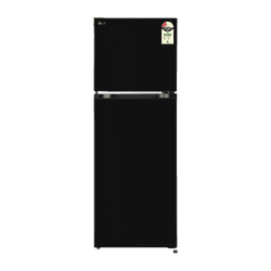 LG Double Door Refrigerator | 251L | 2 Star | Onyx Black | GLT2526WWOB