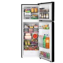 LG Double Door Refrigerator | 251L | 2 Star | Onyx Black | GLT2526WWOB