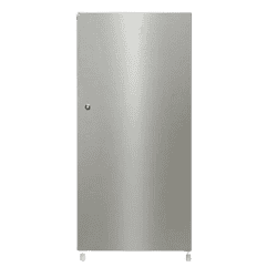 Haier Direct Cool Single Door Refrigerator | 190L | 3 Star | Nickel Steel | HRD-2103BNSA-P