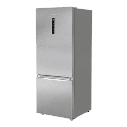 Haier Double Door Bottom Mount Refrigerator | 325L | 2 Star | Nickel Steel | HRB-3752BNSA-P
