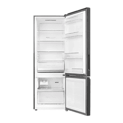 Haier Double Door Bottom Mount Refrigerator | 325L | 2 Star | Nickel Steel | HRB-3752BNSA-P