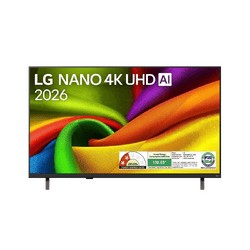 LG Nano 4K UHD Smart TV | with Dolby Atmos | 108 cm (43) | 43NU880BPLA
