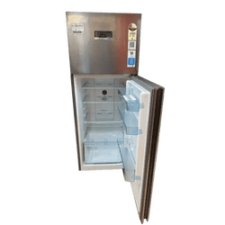 Bosch Frost Free Double Door Refrigerator | 243 L | 2 Star | Fine Steel | CTC27S22VI