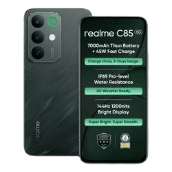 Realme C85 5G  | 4 GB | 128 GB | Peacock Green | NM