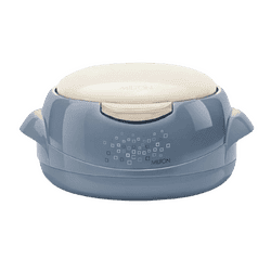 Milton Microwow One Touch 1500 Insulated Inner Steel Casserole | Multicolors