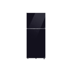 Samsung Double Door Refrigerator | 396L | 2 Star | Black Glass | RT41HB6A4222HL