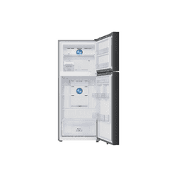 Samsung Double Door Refrigerator | 396L | 2 Star | Black Glass | RT41HB6A4222HL