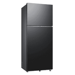 Samsung Frost Free Double Door Refrigerator | Smart Wifi Enabled Convertible | 396 L | 2 Star | Black DOI | 2026 Model | RT41HG6A42B1HL