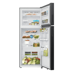 Samsung Frost Free Double Door Refrigerator | Smart Wifi Enabled Convertible | 396 L | 2 Star | Black DOI | 2026 Model | RT41HG6A42B1HL