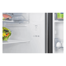Samsung Frost Free Double Door Refrigerator | Smart Wifi Enabled Convertible | 396 L | 2 Star | Black DOI | 2026 Model | RT41HG6A42B1HL